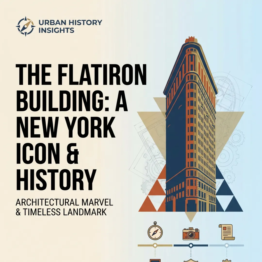 The Flatiron Building: A New York Icon & History