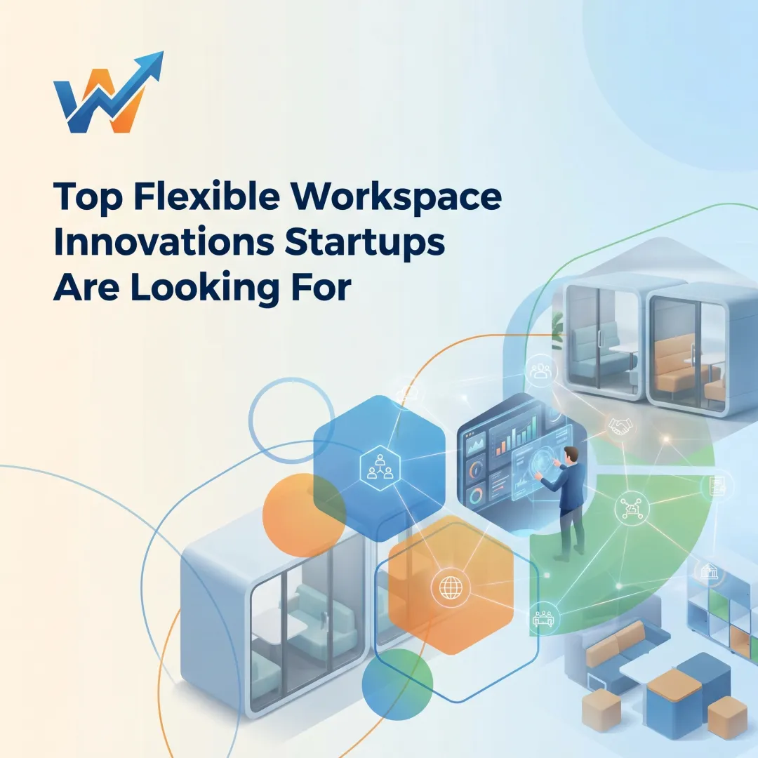 Top Flexible Workspace Innovations Startups Are Looking For