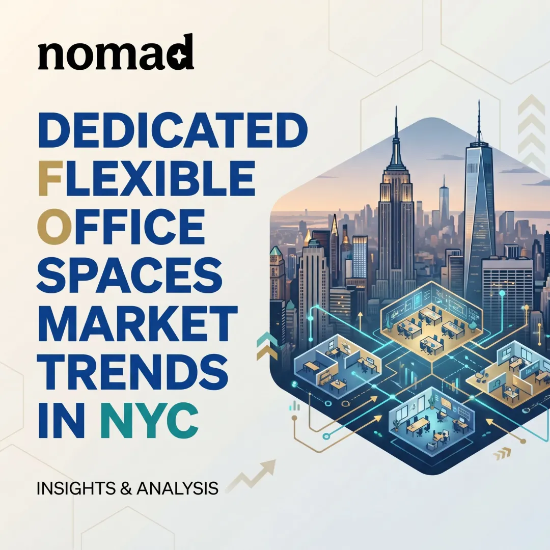 Dedicated Flexible Office Spaces Market Trends in NYC
