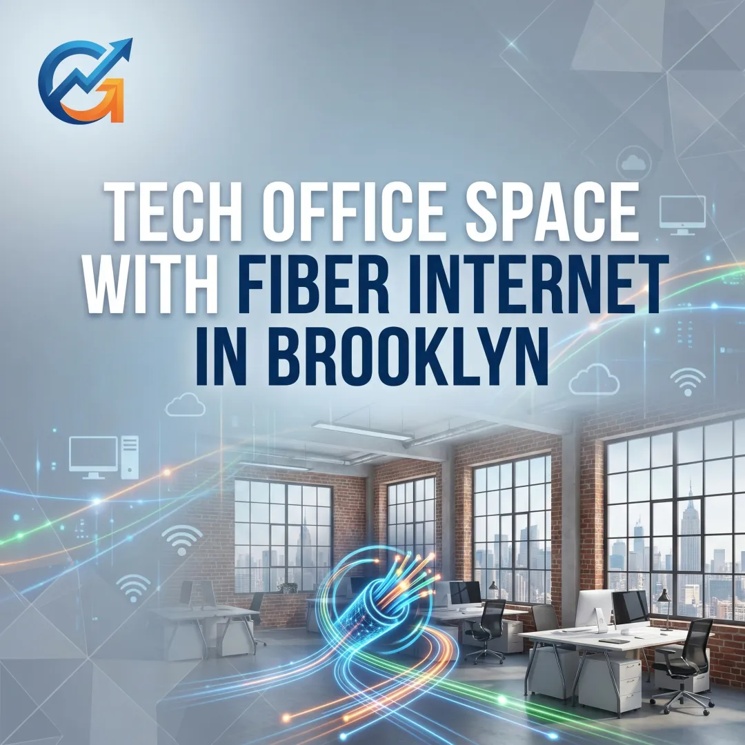 Tech Office Space with Fiber Internet in Brooklyn