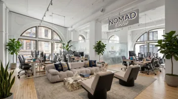Nomad Group Flex by Nomad custom-branded managed office space in NYC