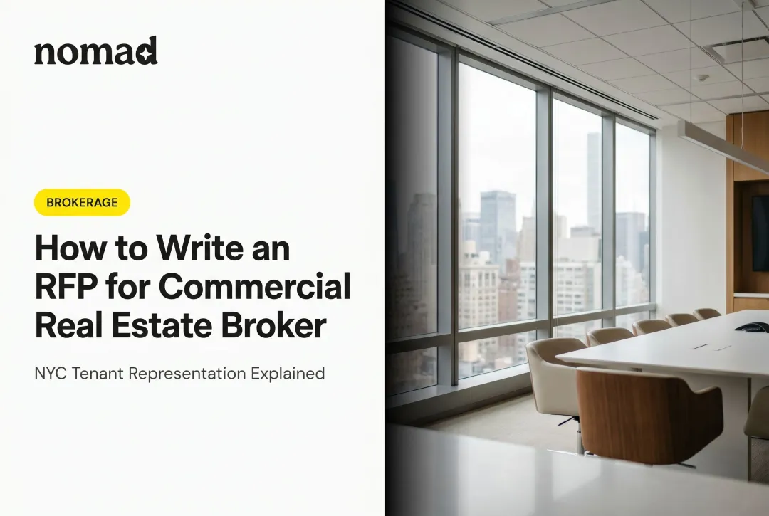 How to Write an RFP for Commercial Real Estate Broker