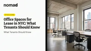 Office Spaces for Lease in NYC: What Tenants Should Know