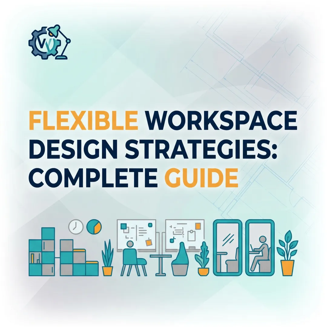 Flexible Workspace Design Strategies: Complete Guide