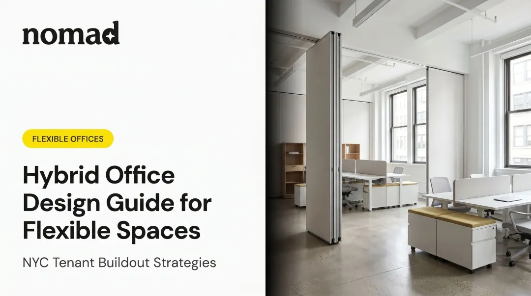 Hybrid Office Design Guide for Flexible Spaces