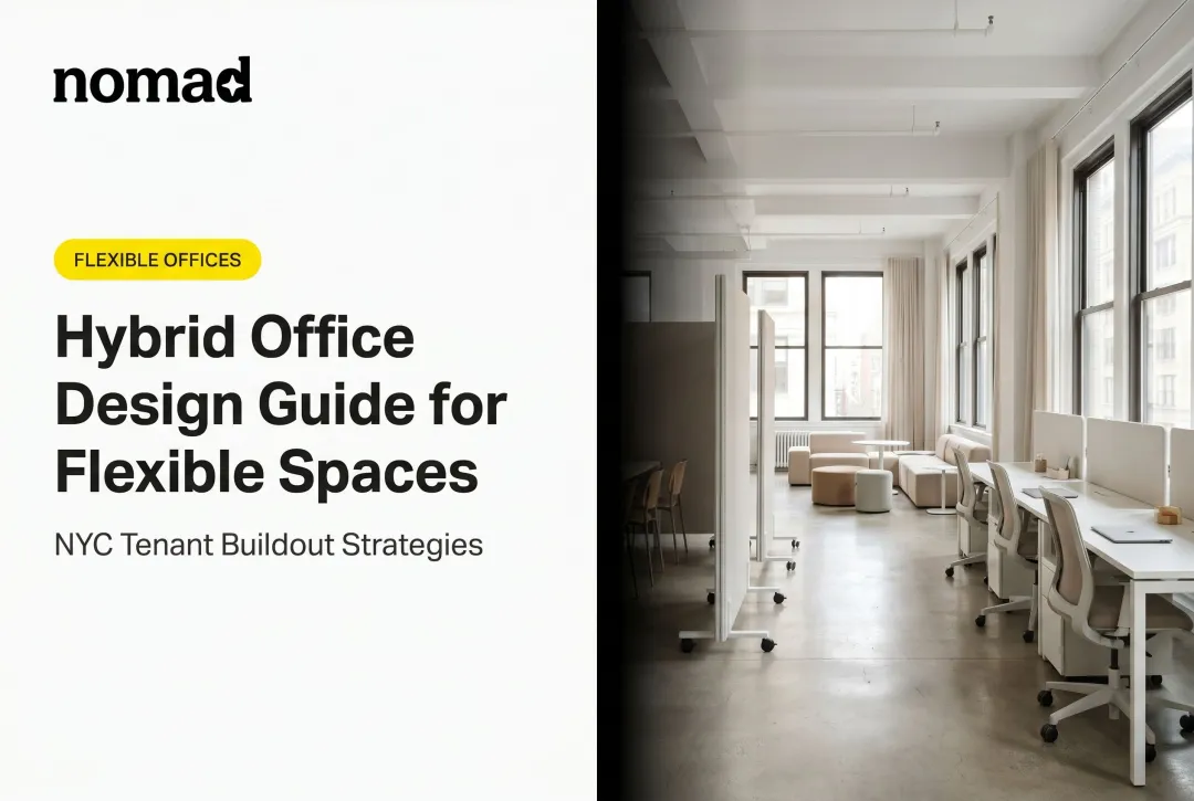 Hybrid Office Design Guide for Flexible Spaces