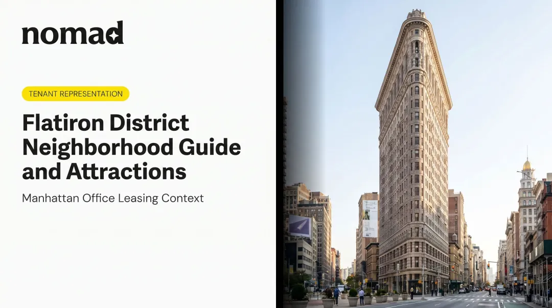 Flatiron District Neighborhood Guide and Attractions