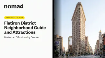 Flatiron District Neighborhood Guide and Attractions
