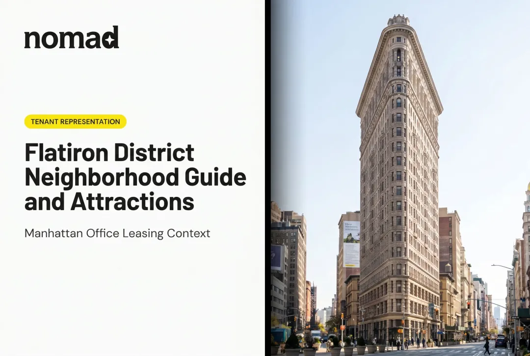 Flatiron District Neighborhood Guide and Attractions