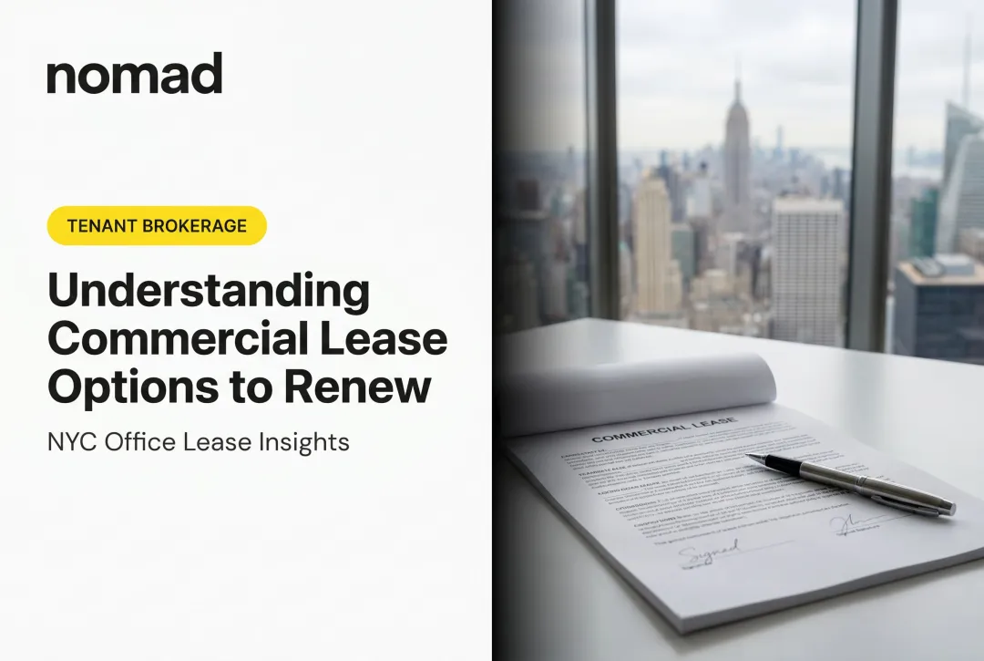 Understanding Commercial Lease Options to Renew