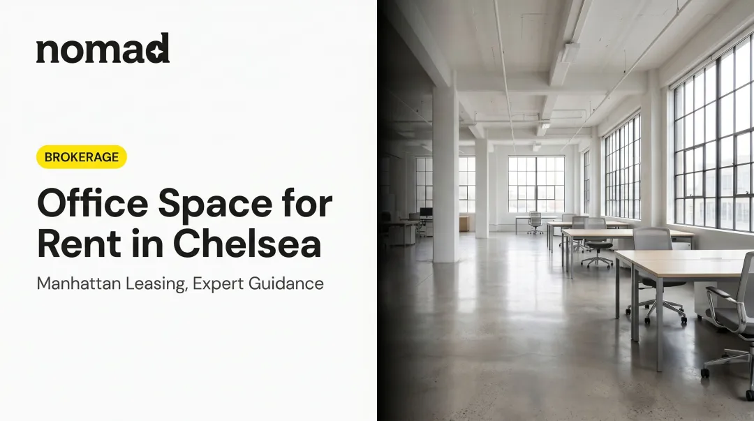 Office Space for Rent in Chelsea