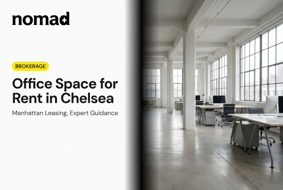 Office Space for Rent in Chelsea