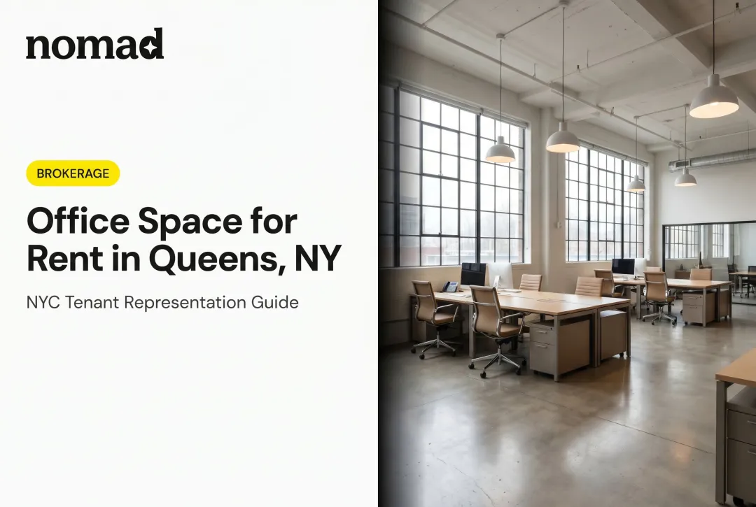 Office Space for Rent in Queens, NY