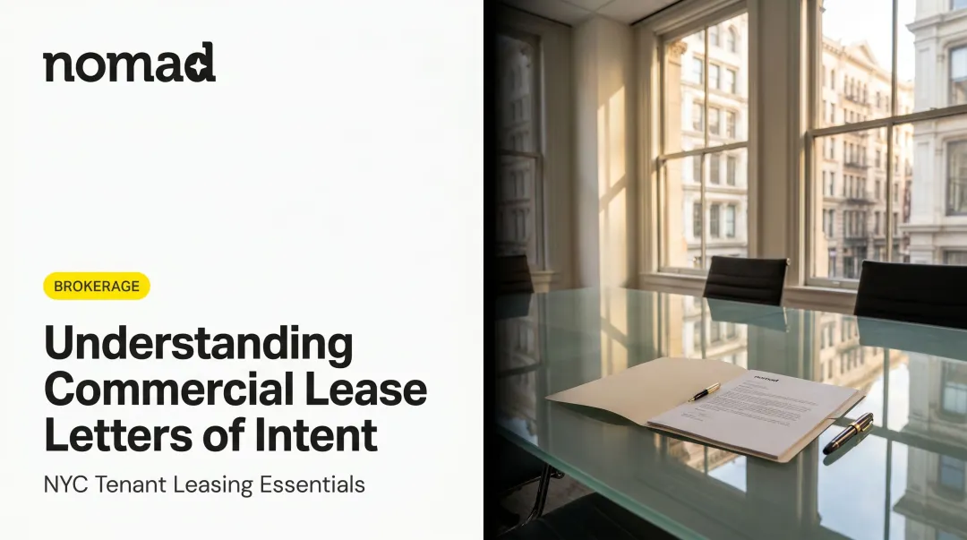 Understanding Commercial Lease Letters of Intent