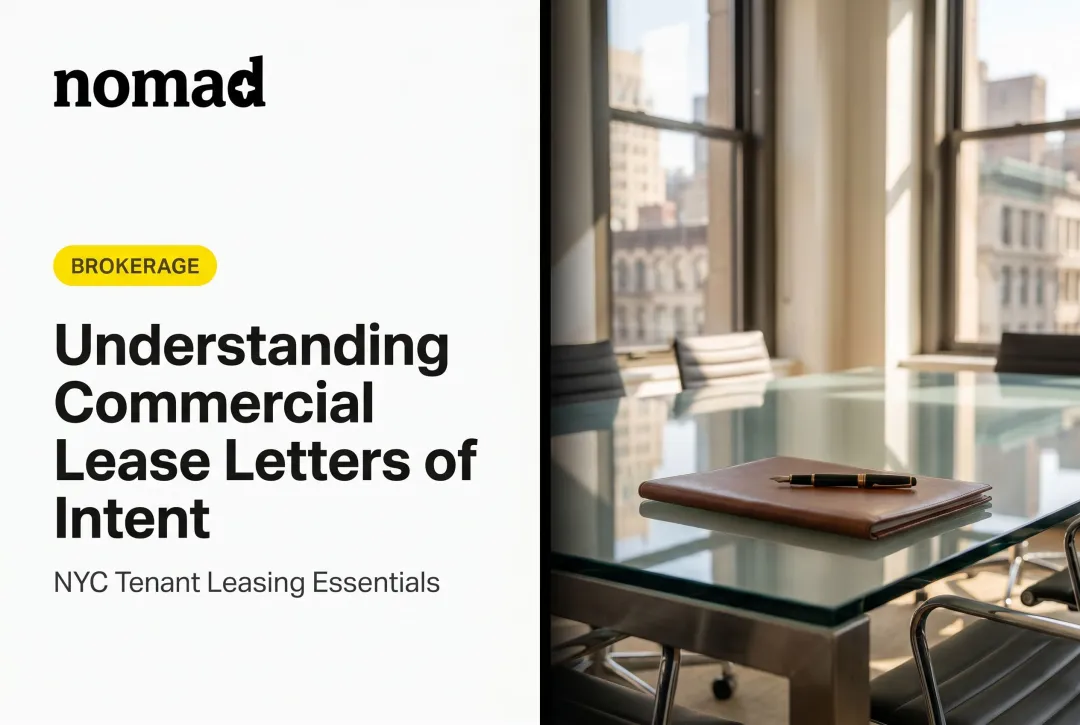 Understanding Commercial Lease Letters of Intent