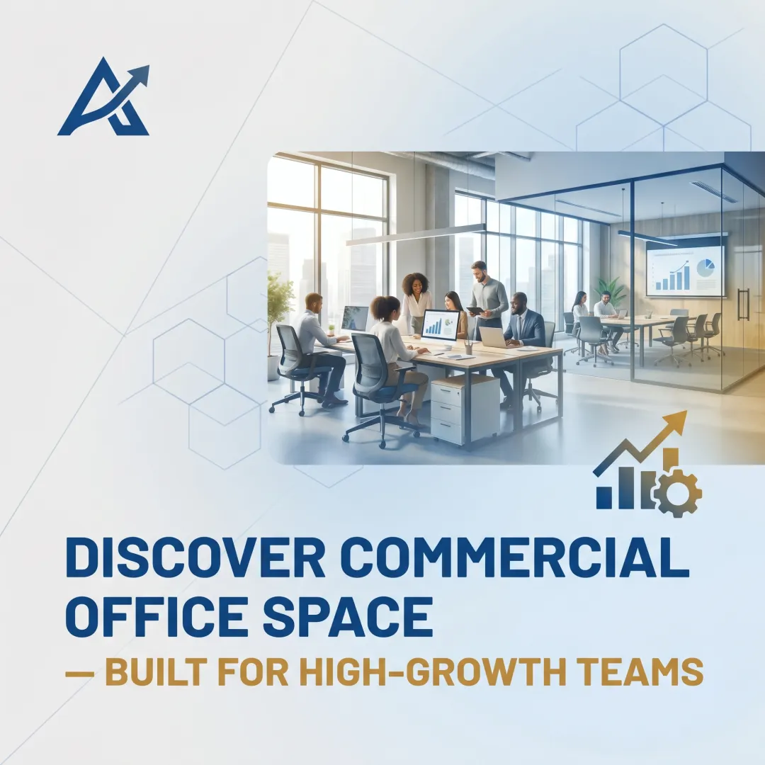 Discover Commercial Office Space — Built for High-Growth Teams