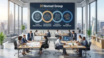 Nomad Group commercial real estate full-service platform tenant buildout NYC office space