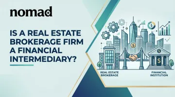 Is a Real Estate Brokerage Firm a Financial Intermediary?