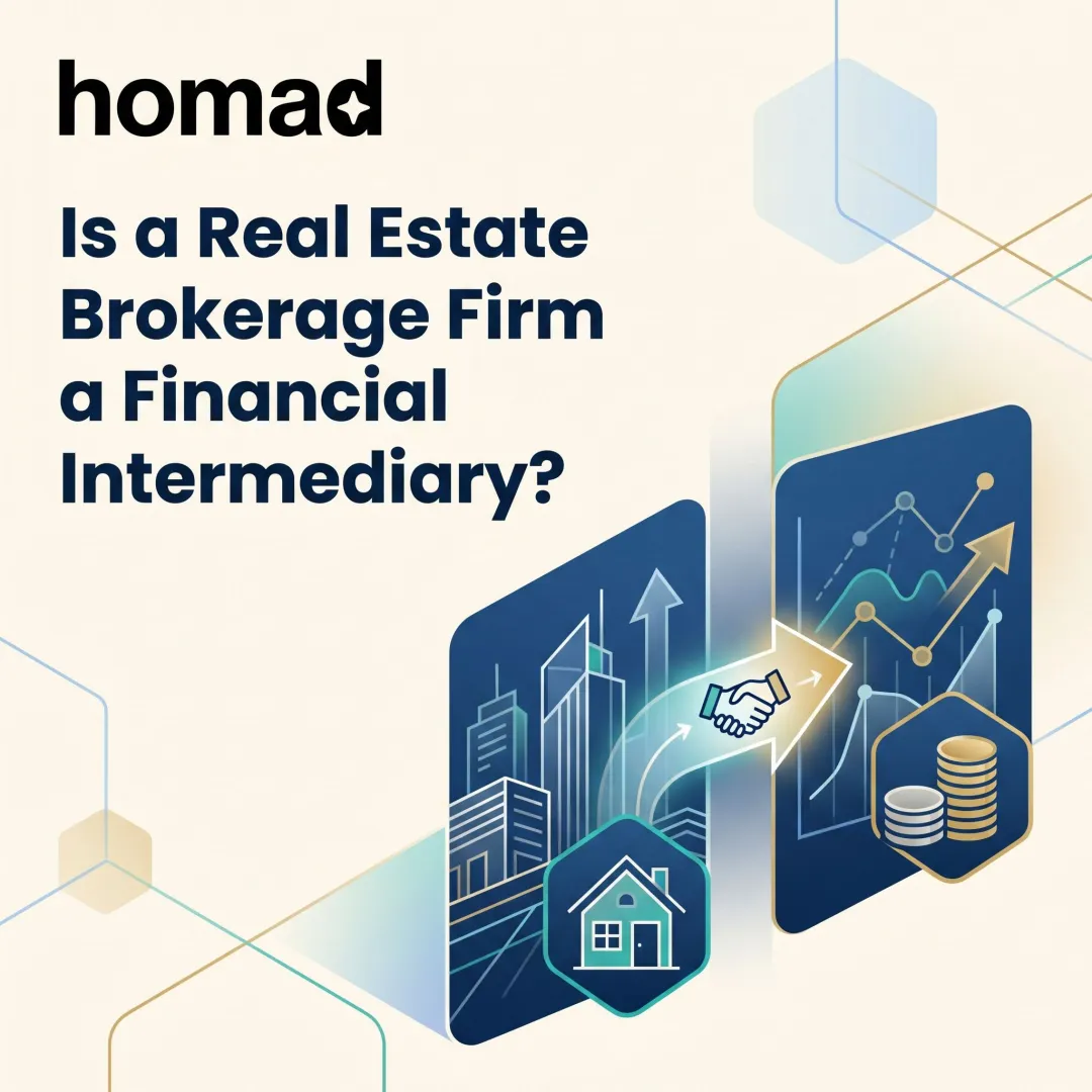 Is a Real Estate Brokerage Firm a Financial Intermediary?
