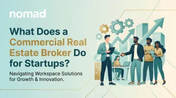 What Does a Commercial Real Estate Broker Do for Startups?