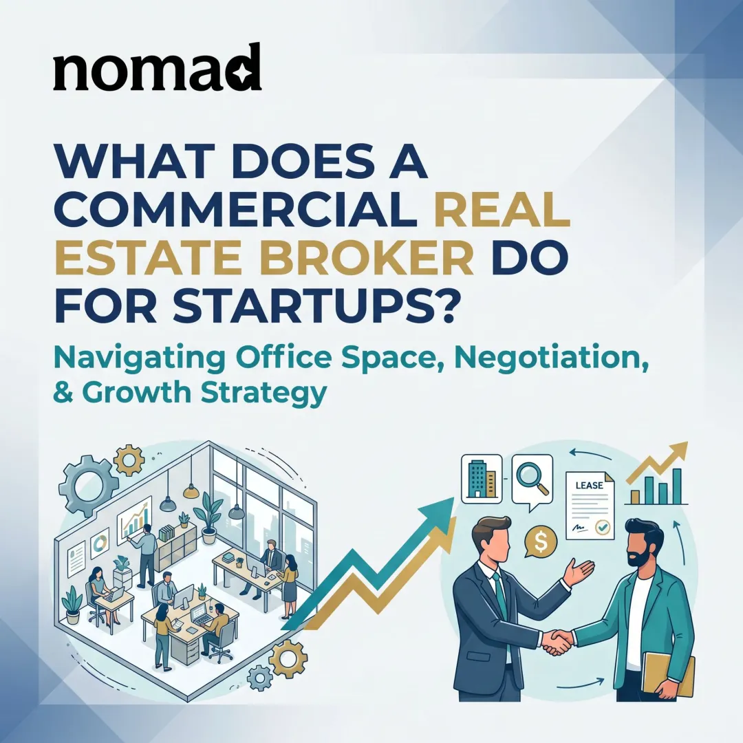 What Does a Commercial Real Estate Broker Do for Startups?