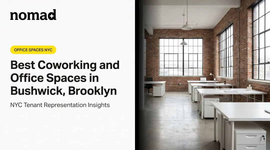 Best Coworking and Office Spaces in Bushwick, Brooklyn