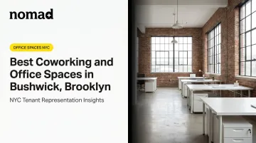 Best Coworking and Office Spaces in Bushwick, Brooklyn