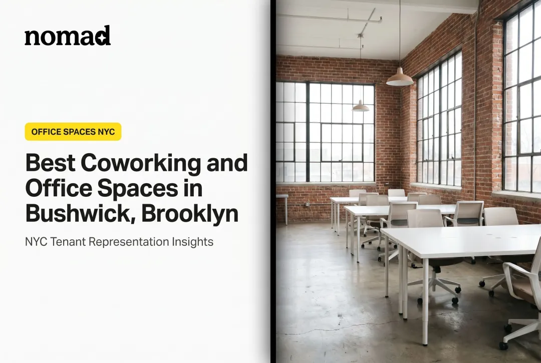 Best Coworking and Office Spaces in Bushwick, Brooklyn