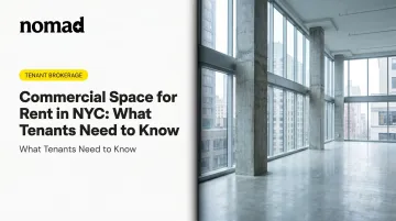 Commercial Space for Rent in NYC: What Tenants Need to Know