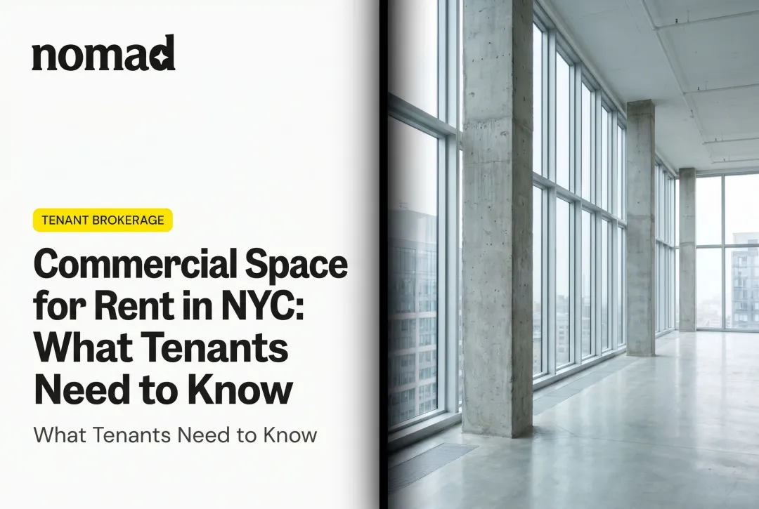 Commercial Space for Rent in NYC: What Tenants Need to Know
