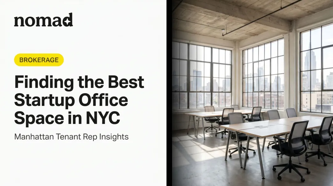 Finding the Best Startup Office Space in NYC