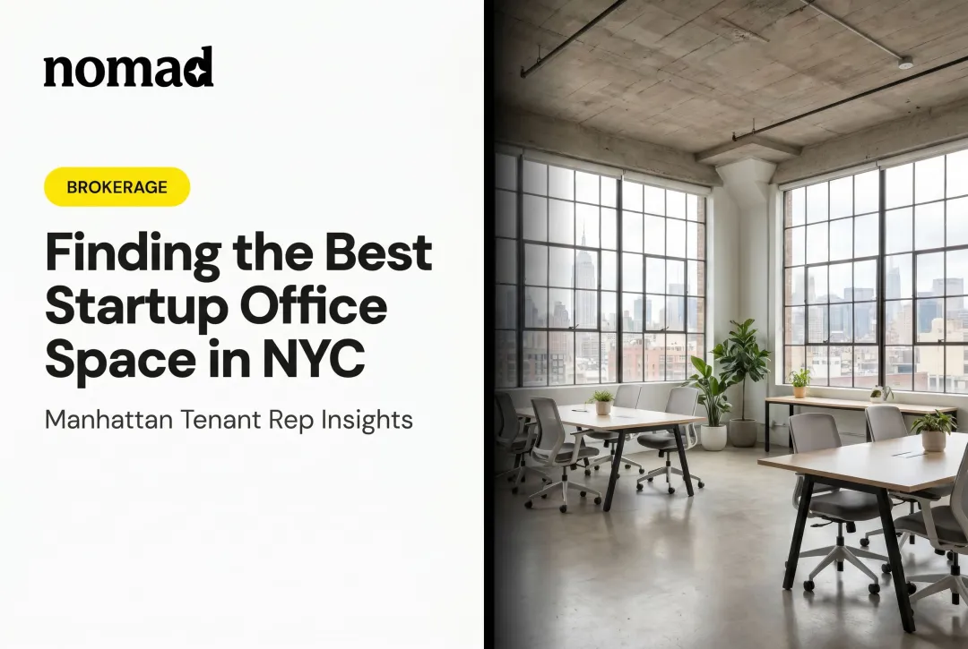 Finding the Best Startup Office Space in NYC
