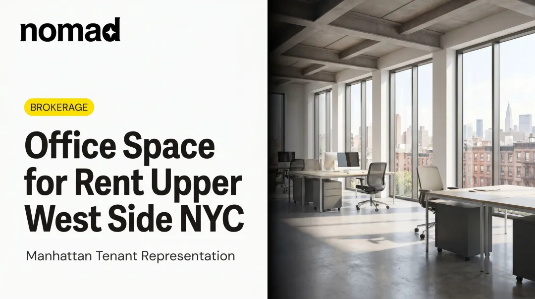 Office Space for Rent Upper West Side NYC