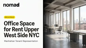 Office Space for Rent Upper West Side NYC