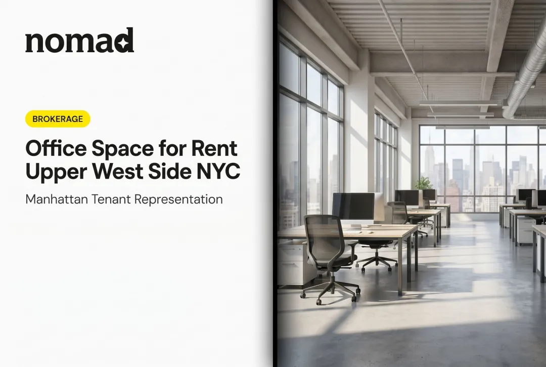 Office Space for Rent Upper West Side NYC