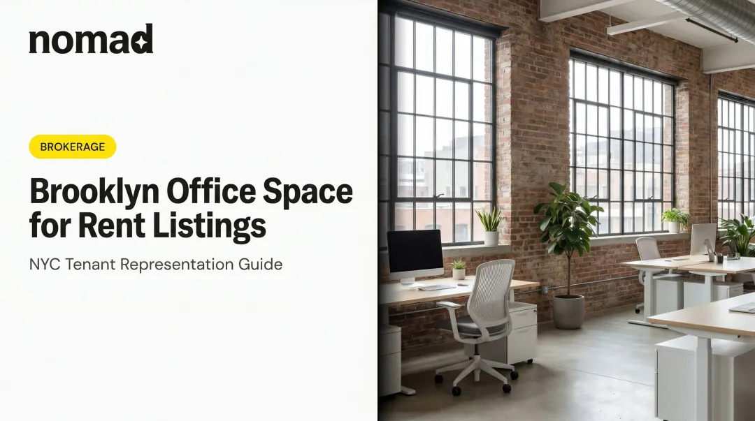 Brooklyn Office Space for Rent Listings