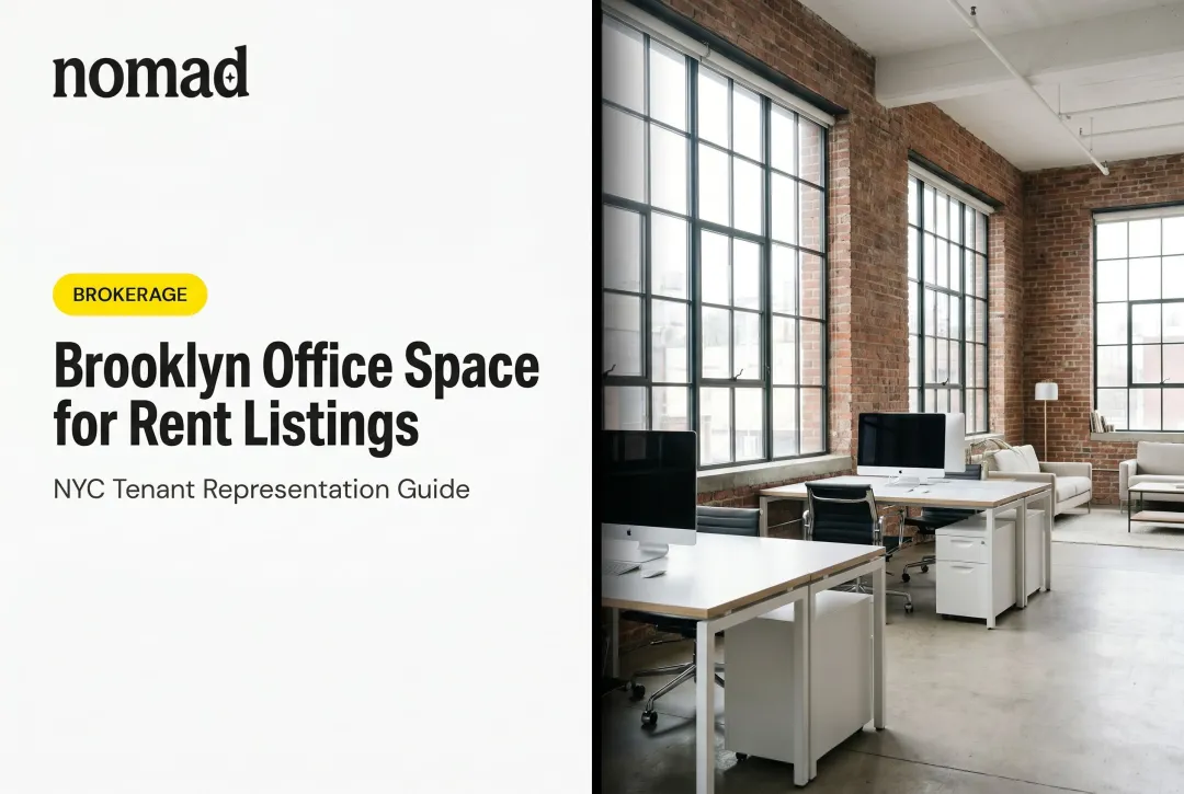 Brooklyn Office Space for Rent Listings