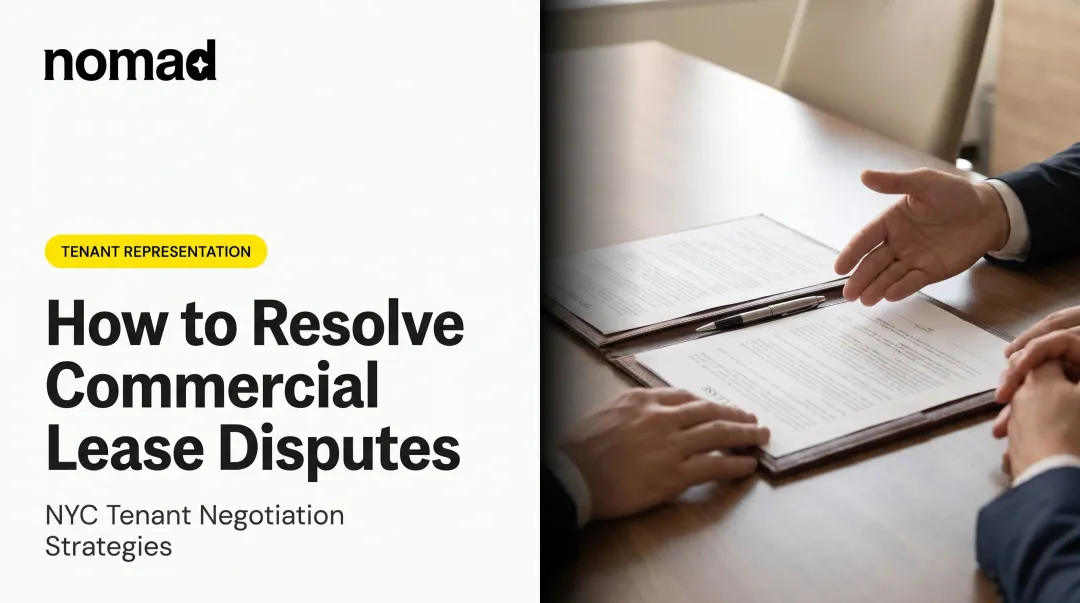 How to Resolve Commercial Lease Disputes