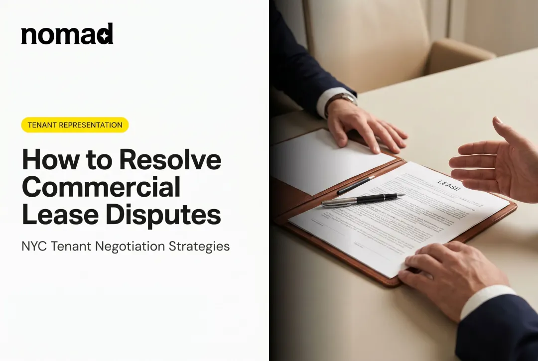How to Resolve Commercial Lease Disputes