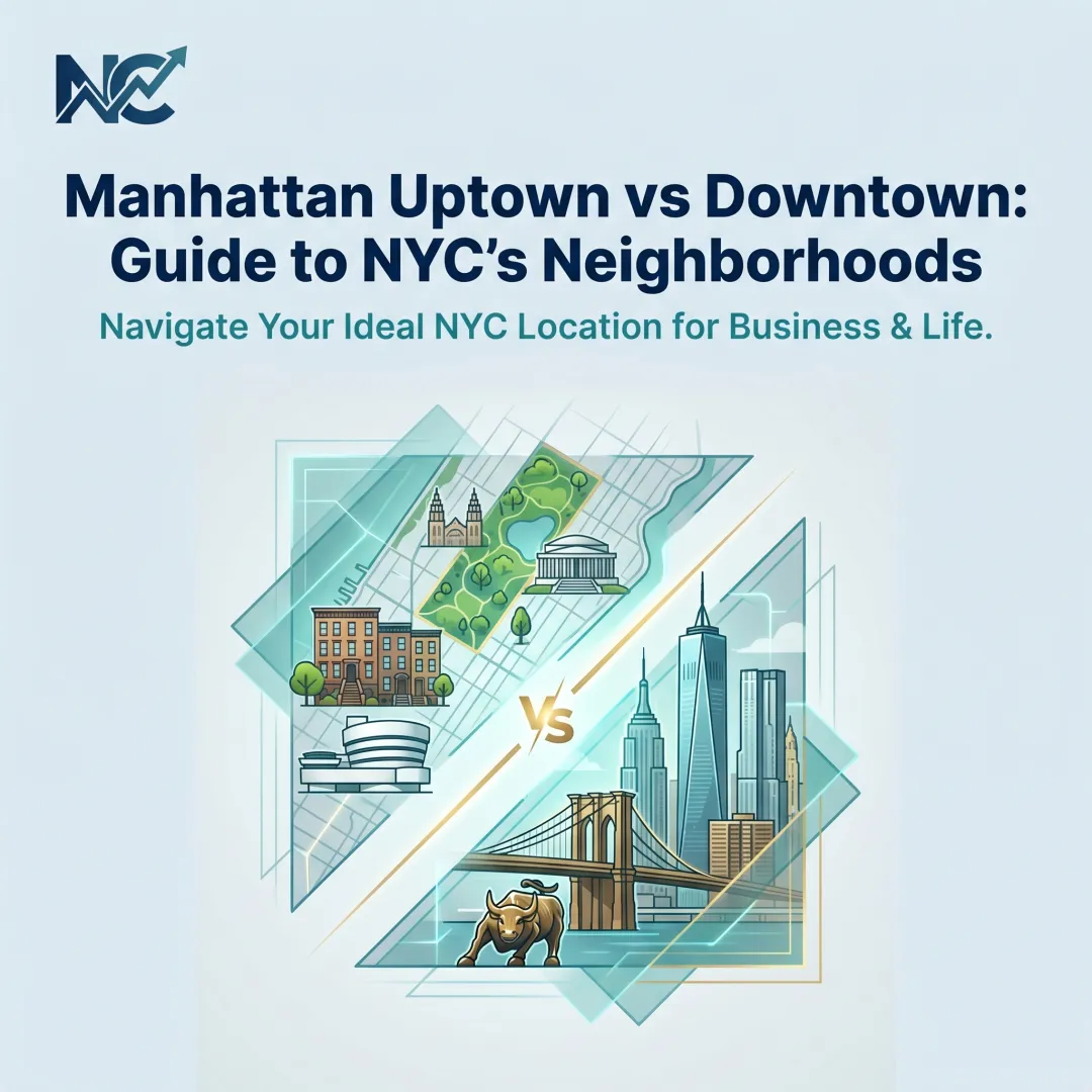 Manhattan Uptown vs Downtown: Guide to NYC's Neighborhoods