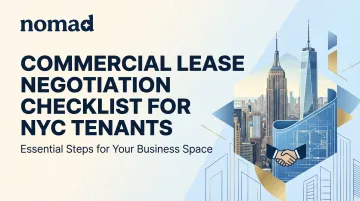 Commercial Lease Negotiation Checklist for NYC Tenants