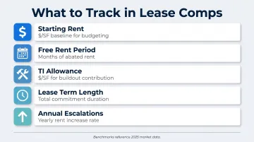 Five key lease comp elements tenants should track in NYC office negotiations