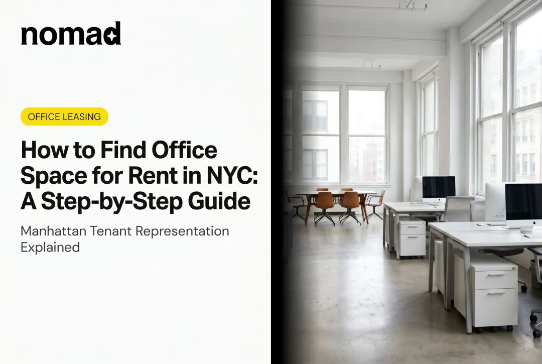 How to Find Office Space for Rent in NYC: A Step-by-Step Guide