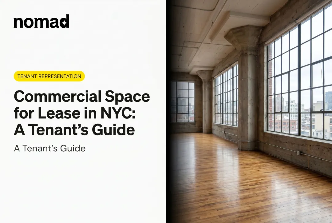 Commercial Space for Lease in NYC: A Tenant's Guide