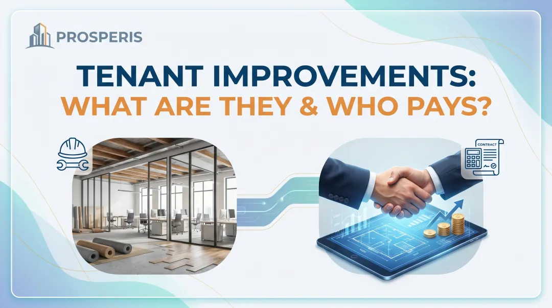 Tenant Improvements: What Are They & Who Pays?