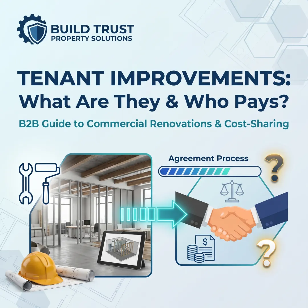 Tenant Improvements: What Are They & Who Pays?