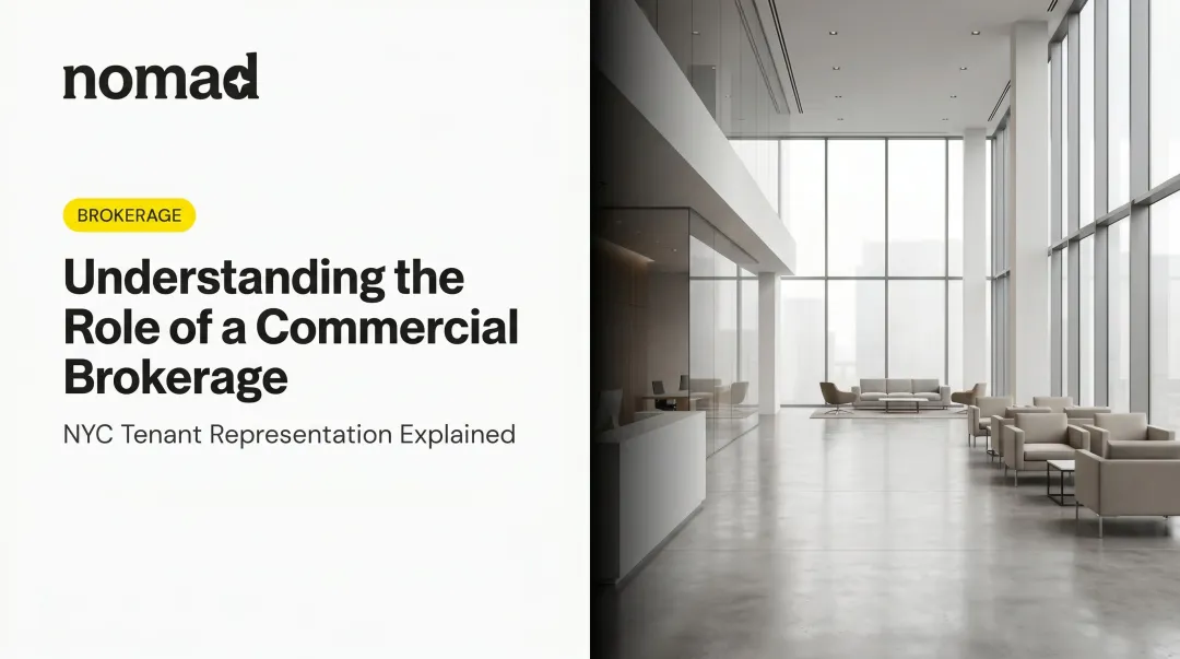 Understanding the Role of a Commercial Brokerage