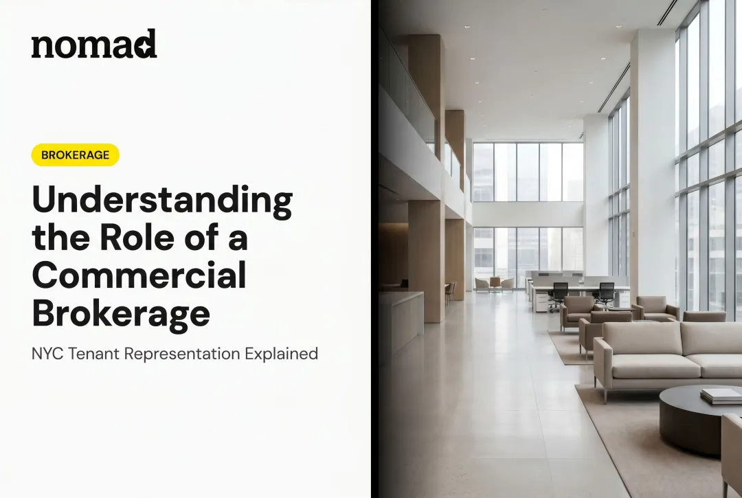 Understanding the Role of a Commercial Brokerage