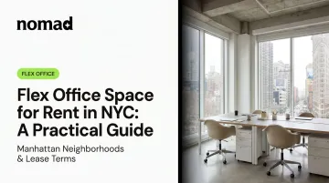 Flex Office Space for Rent in NYC: A Practical Guide