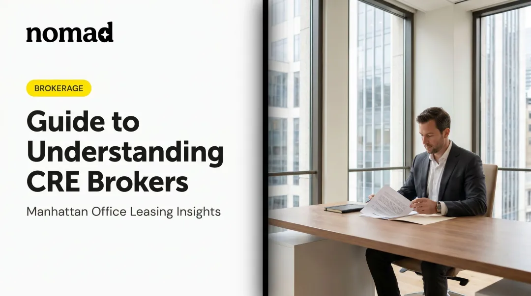 Guide to Understanding CRE Brokers
